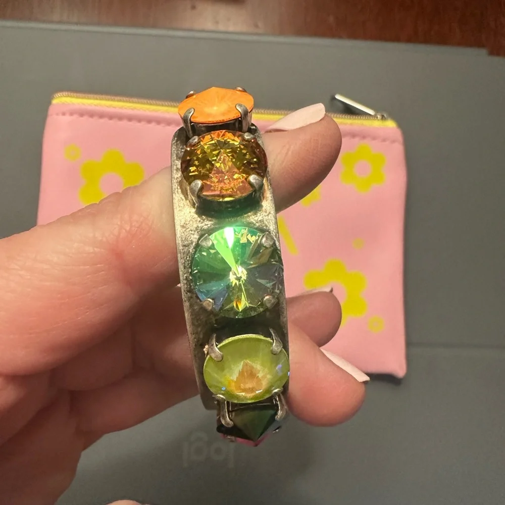 Tova Multicolor Neon bangle - Picture 2 of 5
